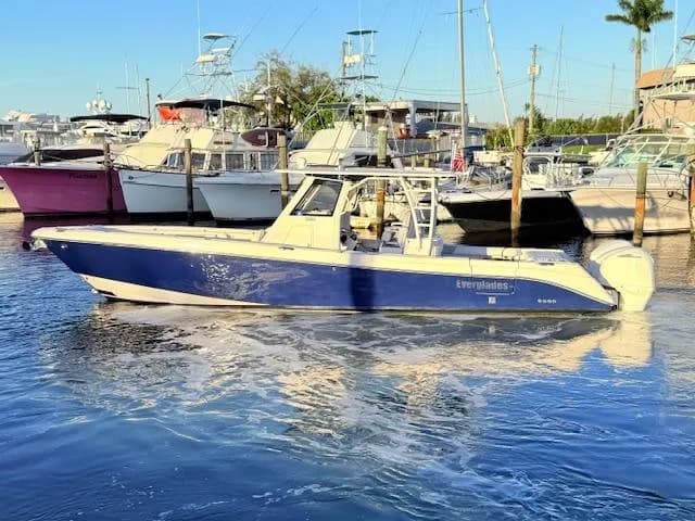 2014 Everglades 355 Center Console, photo 1 of 20