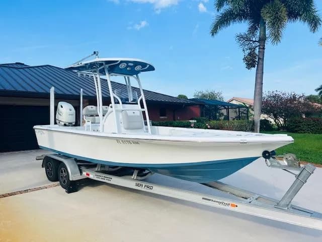 2018 Sea Pro 228 Bay, photo 1 of 20