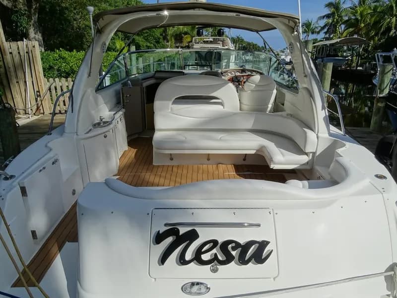 2001 Sea Ray 410 Sundancer, photo 1 of 20