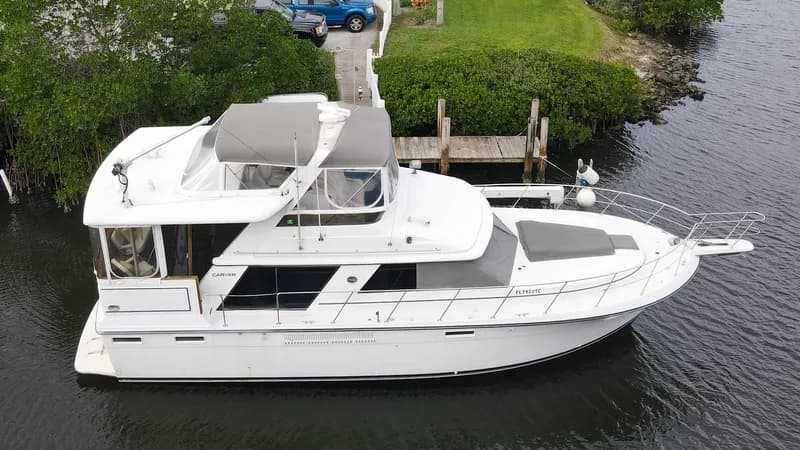 1991 Carver 42 Aft Cabin Motor Yacht, photo 1 of 20