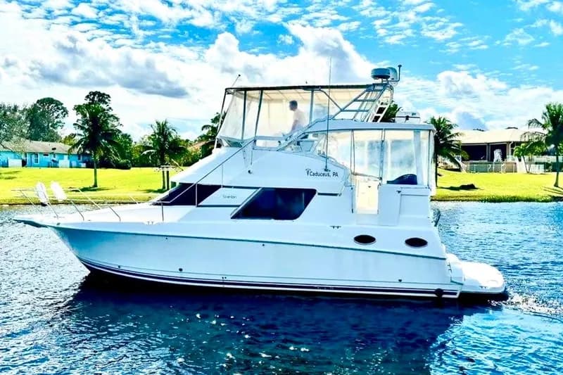1997 Silverton 392 Motor Yacht, photo 1 of 20