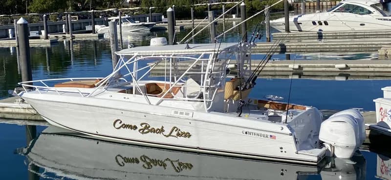 2004 Contender 35 Side Console, photo 1 of 20