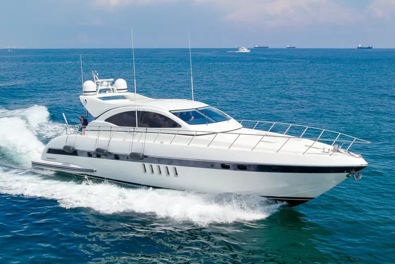 2001 Mangusta 72 Motor Yacht, photo 1 of 20
