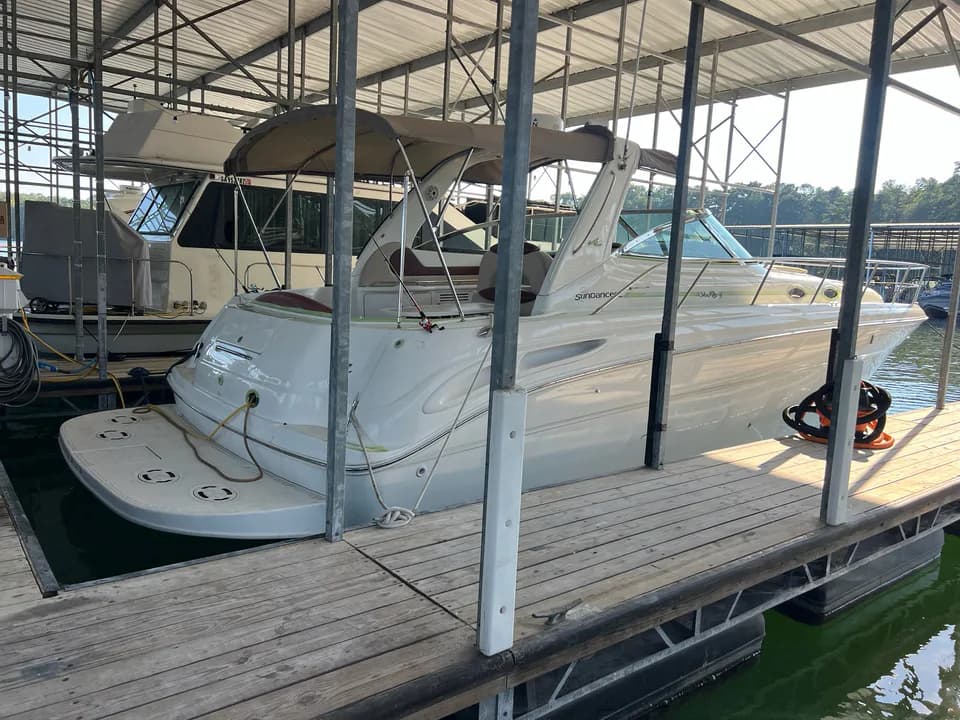 1999 SeaRay Sundancer 380 for sale in Acworth-GA $115k, photo 1 of 19